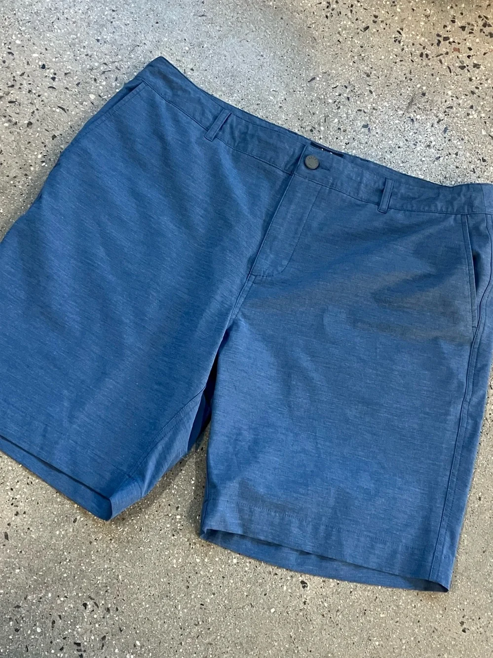 Faherty Blue Nights All Day Shorts Size 36”